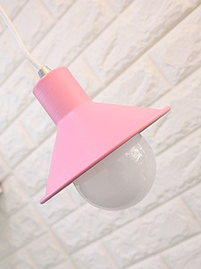 LED UNCLE HAT(엉클 햇) 1등 팬던트(핑크)