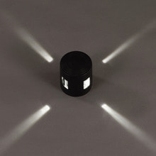 LED 프리즘 원형 방수등 (소)