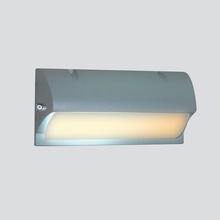 LED 헤드 방수 벽등 (회색)