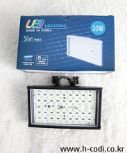 LED 초슬림 투광기 30W